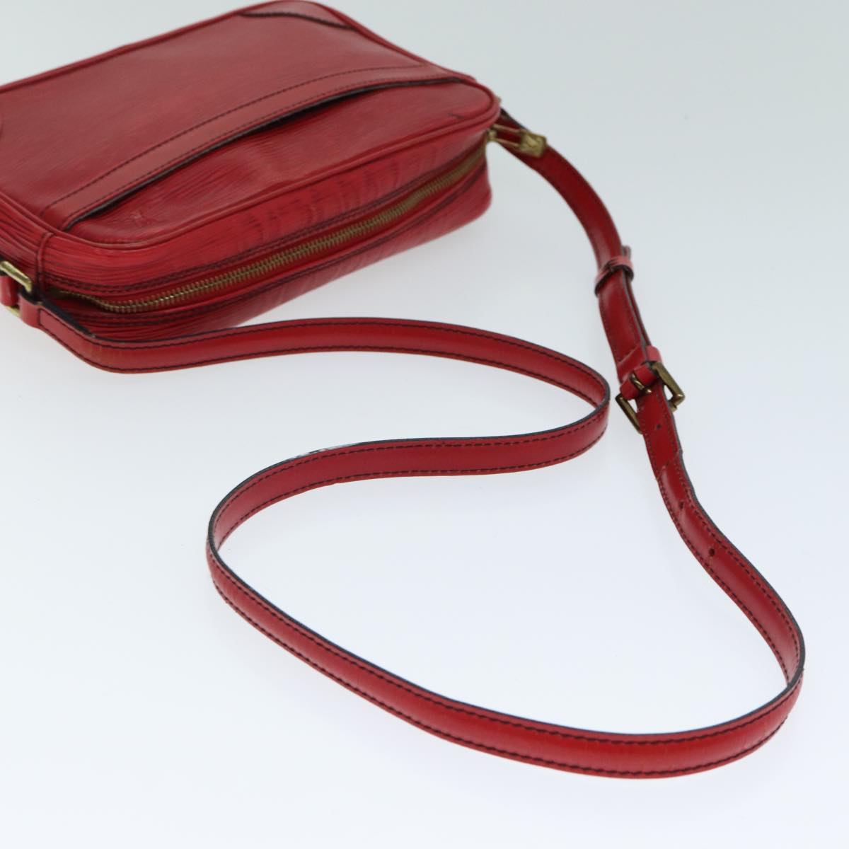 LOUIS VUITTON Epi Trocadero 23 Shoulder Bag Red M52307 LV Auth 81252