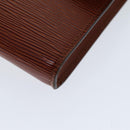LOUIS VUITTON Epi Arsch Shoulder Bag 2Way Brown M52573 LV Auth 81253-9