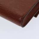 LOUIS VUITTON Epi Arsch Shoulder Bag 2Way Brown M52573 LV Auth 81253-15