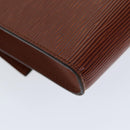 LOUIS VUITTON Epi Arsch Shoulder Bag 2Way Brown M52573 LV Auth 81253-16