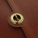LOUIS VUITTON Epi Arsch Shoulder Bag 2Way Brown M52573 LV Auth 81253-17