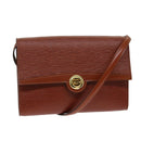 LOUIS VUITTON Epi Arsch Shoulder Bag 2Way Brown M52573 LV Auth 81253-1