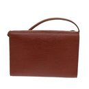 LOUIS VUITTON Epi Arsch Shoulder Bag 2Way Brown M52573 LV Auth 81253-2