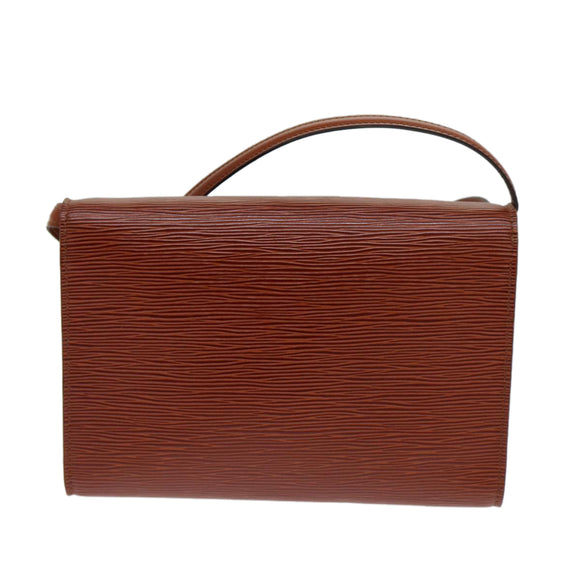 LOUIS VUITTON Epi Arsch Shoulder Bag 2Way Brown M52573 LV Auth 81253