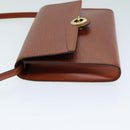 LOUIS VUITTON Epi Arsch Shoulder Bag 2Way Brown M52573 LV Auth 81253-3