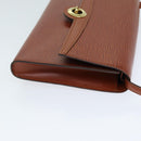 LOUIS VUITTON Epi Arsch Shoulder Bag 2Way Brown M52573 LV Auth 81253-4