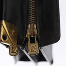 LOUIS VUITTON Epi Angian Shoulder Bag 2way Black M52112 LV Auth 81254-17