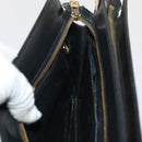 LOUIS VUITTON Epi Angian Shoulder Bag 2way Black M52112 LV Auth 81254-19