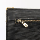 LOUIS VUITTON Epi Angian Shoulder Bag 2way Black M52112 LV Auth 81254-26