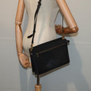 LOUIS VUITTON Epi Angian Shoulder Bag 2way Black M52112 LV Auth 81254-28