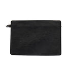 LOUIS VUITTON Epi Angian Shoulder Bag 2way Black M52112 LV Auth 81254-2