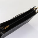 LOUIS VUITTON Epi Angian Shoulder Bag 2way Black M52112 LV Auth 81254-5