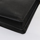 LOUIS VUITTON Epi Angian Shoulder Bag 2way Black M52112 LV Auth 81254-7