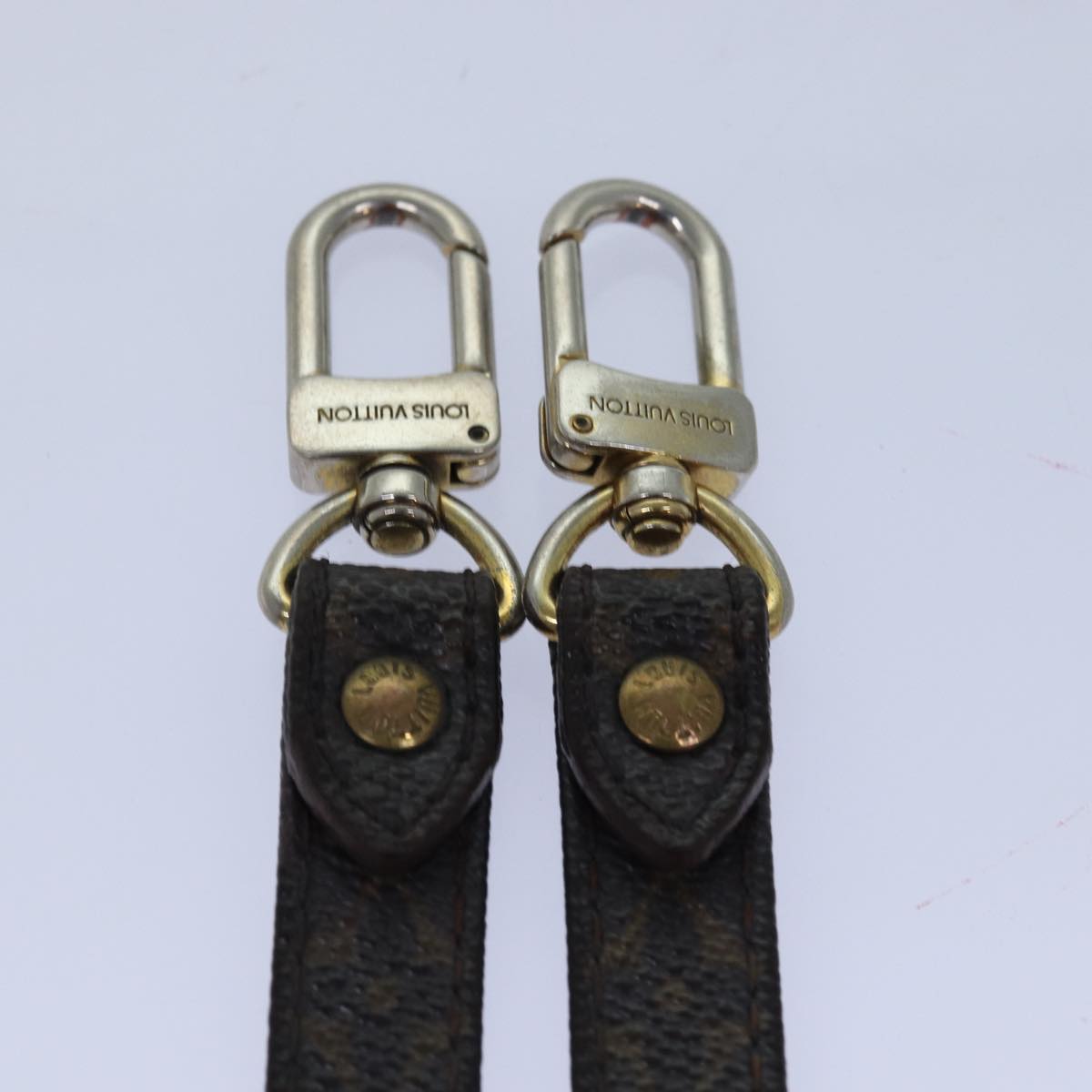 LOUIS VUITTON Monogram Shoulder Strap 42.9"" LV Auth 81258