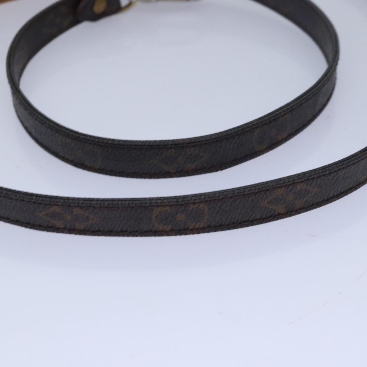 LOUIS VUITTON Monogram Shoulder Strap 42.9"" LV Auth 81258