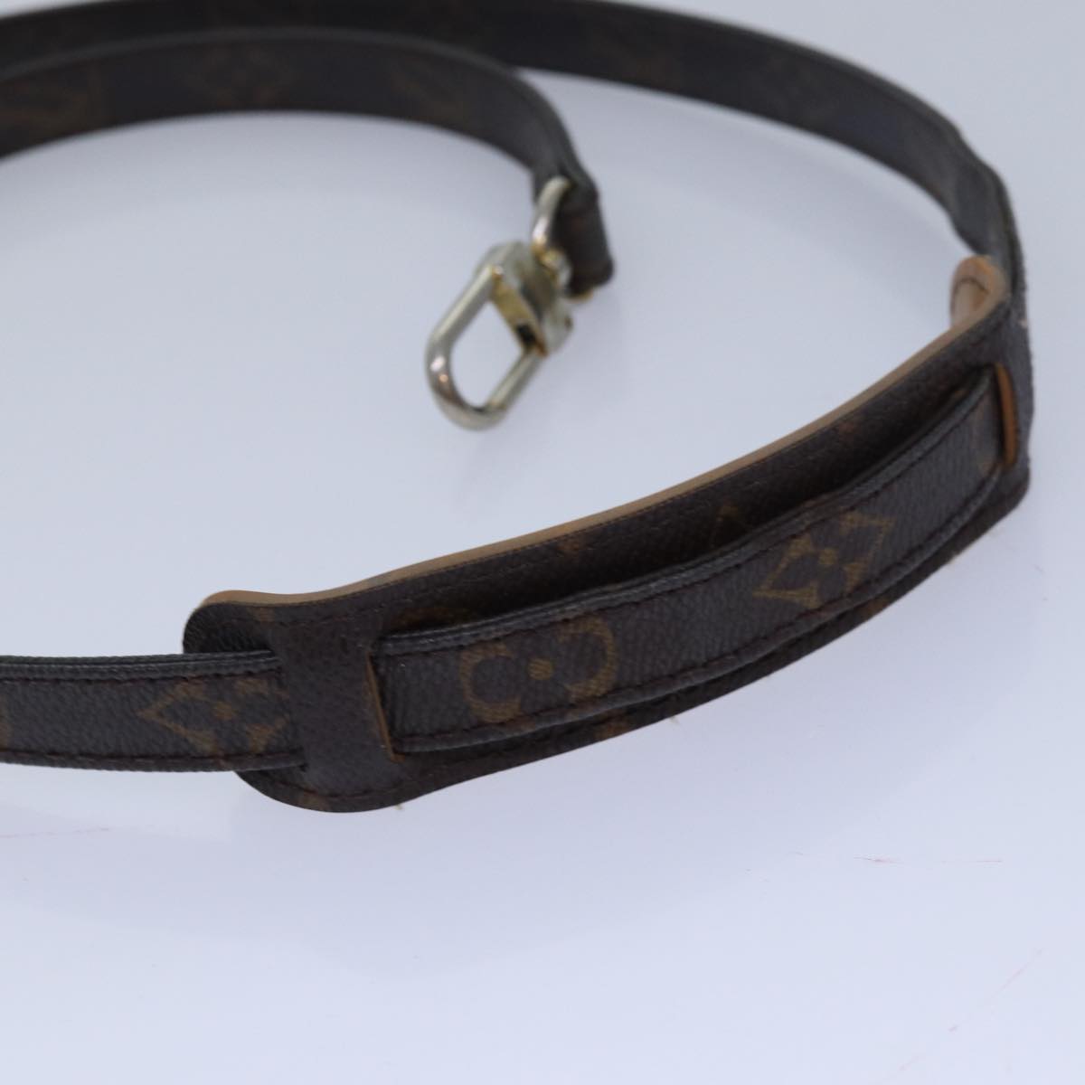 LOUIS VUITTON Monogram Shoulder Strap 42.9"" LV Auth 81258