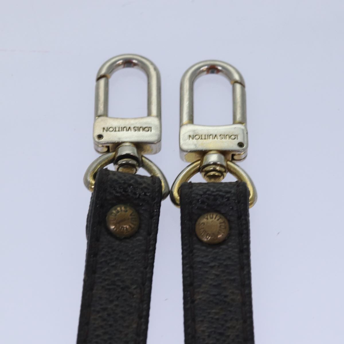 LOUIS VUITTON Monogram Shoulder Strap 42.9"" LV Auth 81258