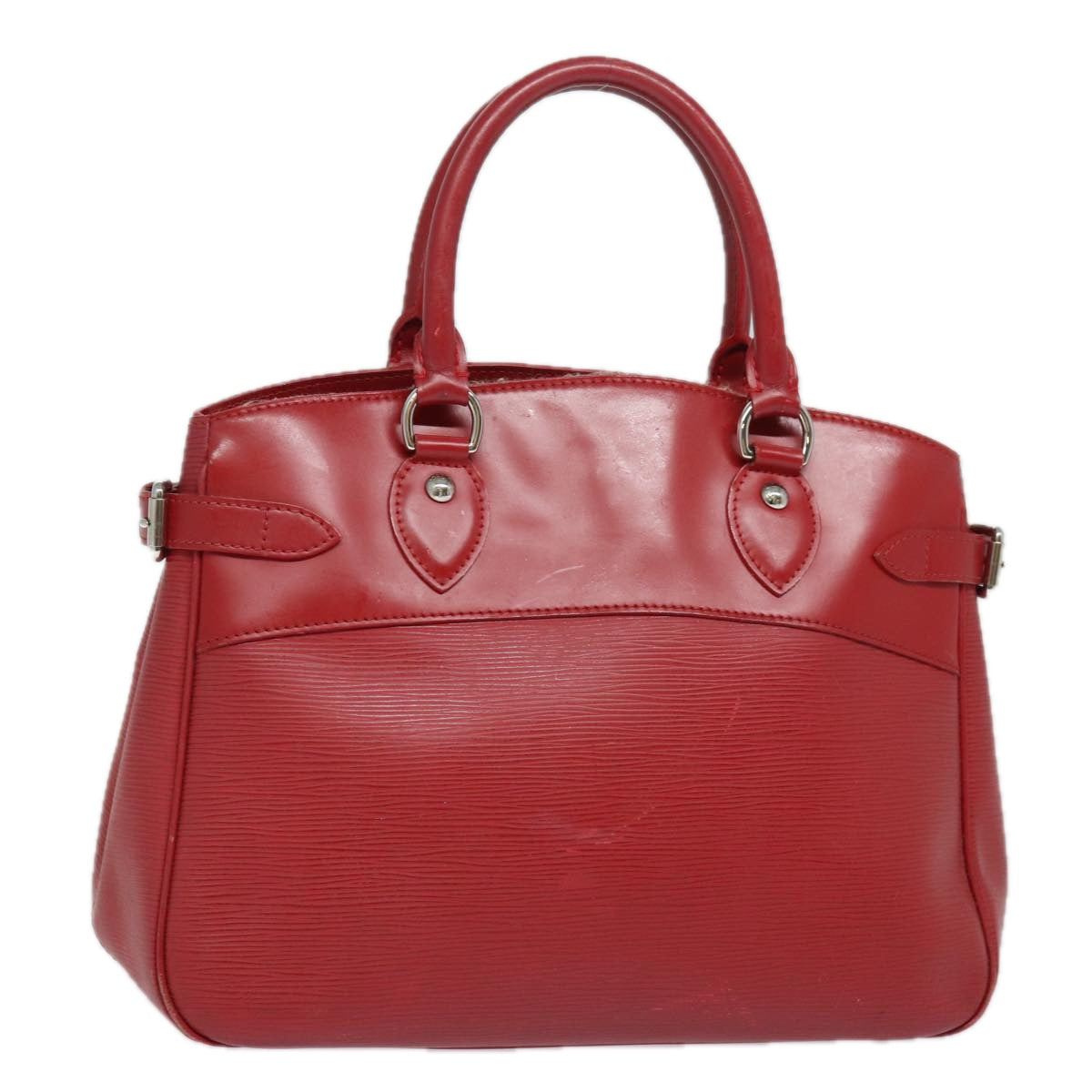 LOUIS VUITTON Epi Passy PM Hand Bag Red M5926E LV Auth 81260