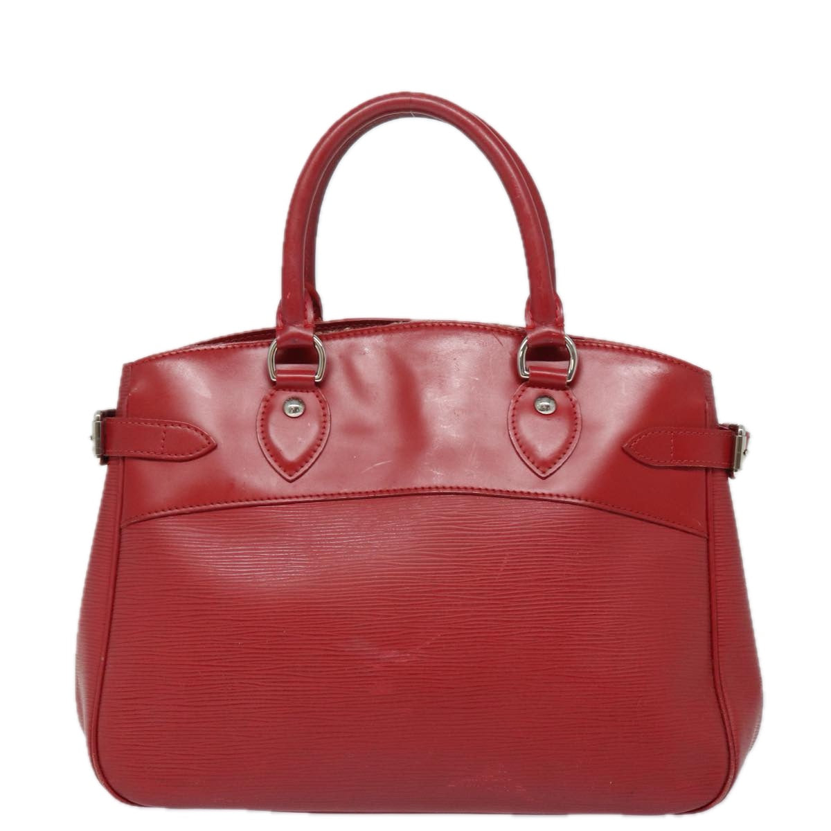 LOUIS VUITTON Epi Passy PM Hand Bag Red M5926E LV Auth 81260