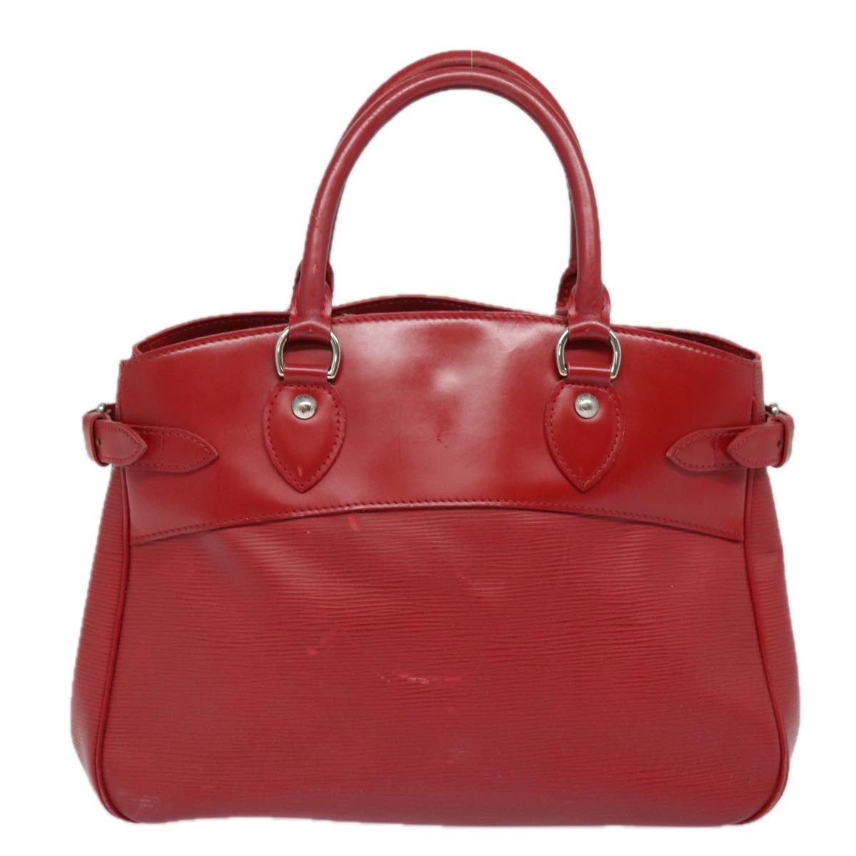 LOUIS VUITTON Epi Passy PM Hand Bag Red M5926E LV Auth 81260 - 0