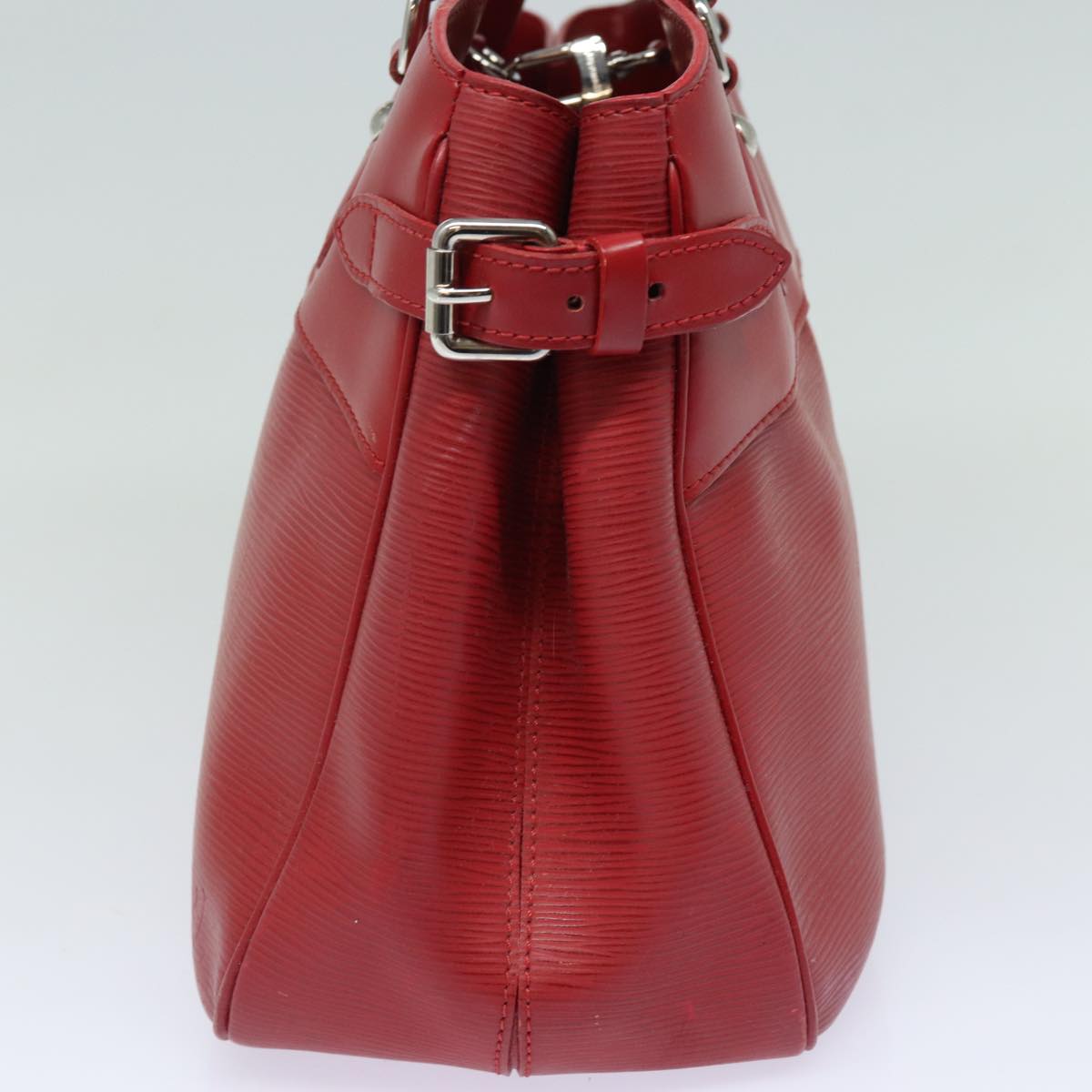 LOUIS VUITTON Epi Passy PM Hand Bag Red M5926E LV Auth 81260