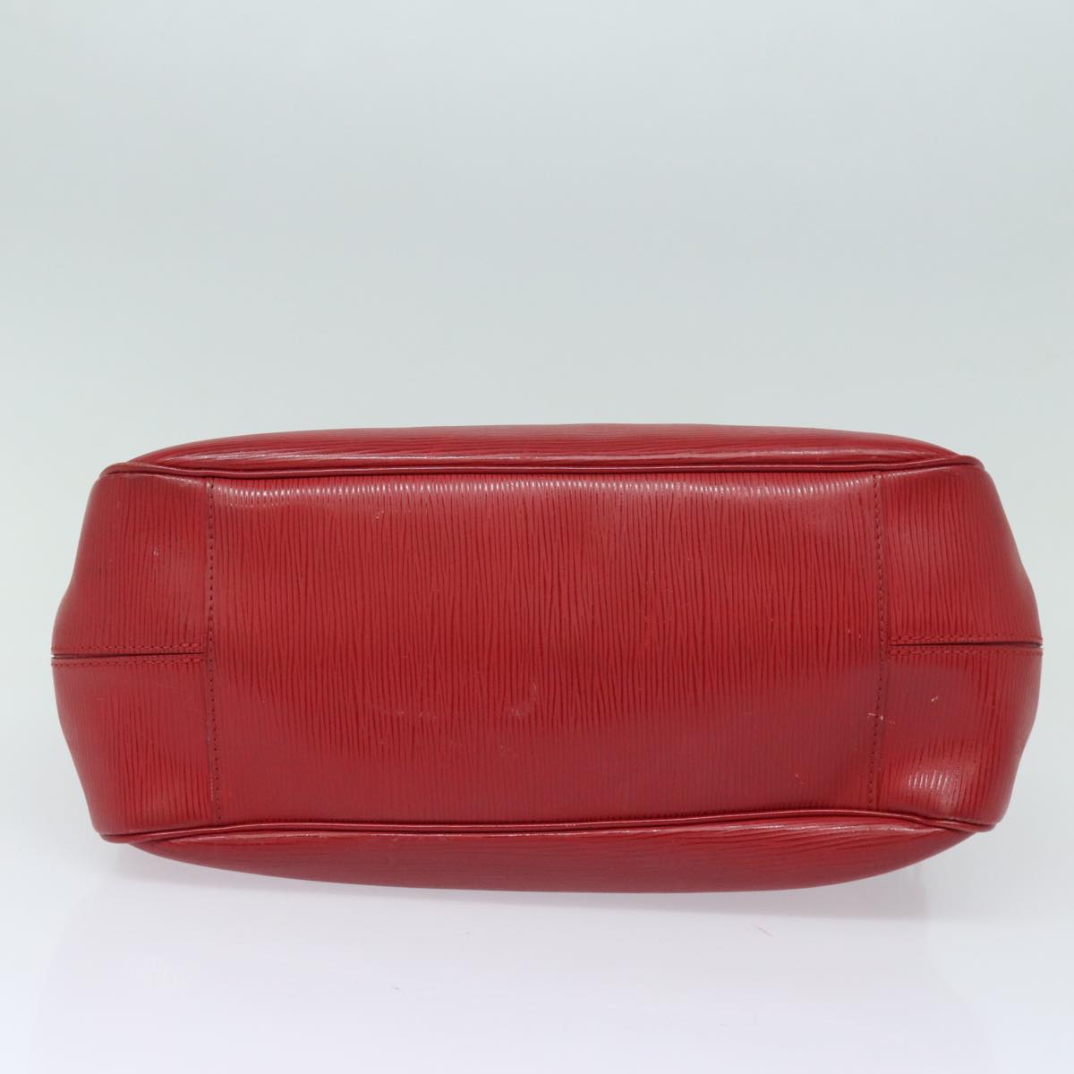 LOUIS VUITTON Epi Passy PM Hand Bag Red M5926E LV Auth 81260