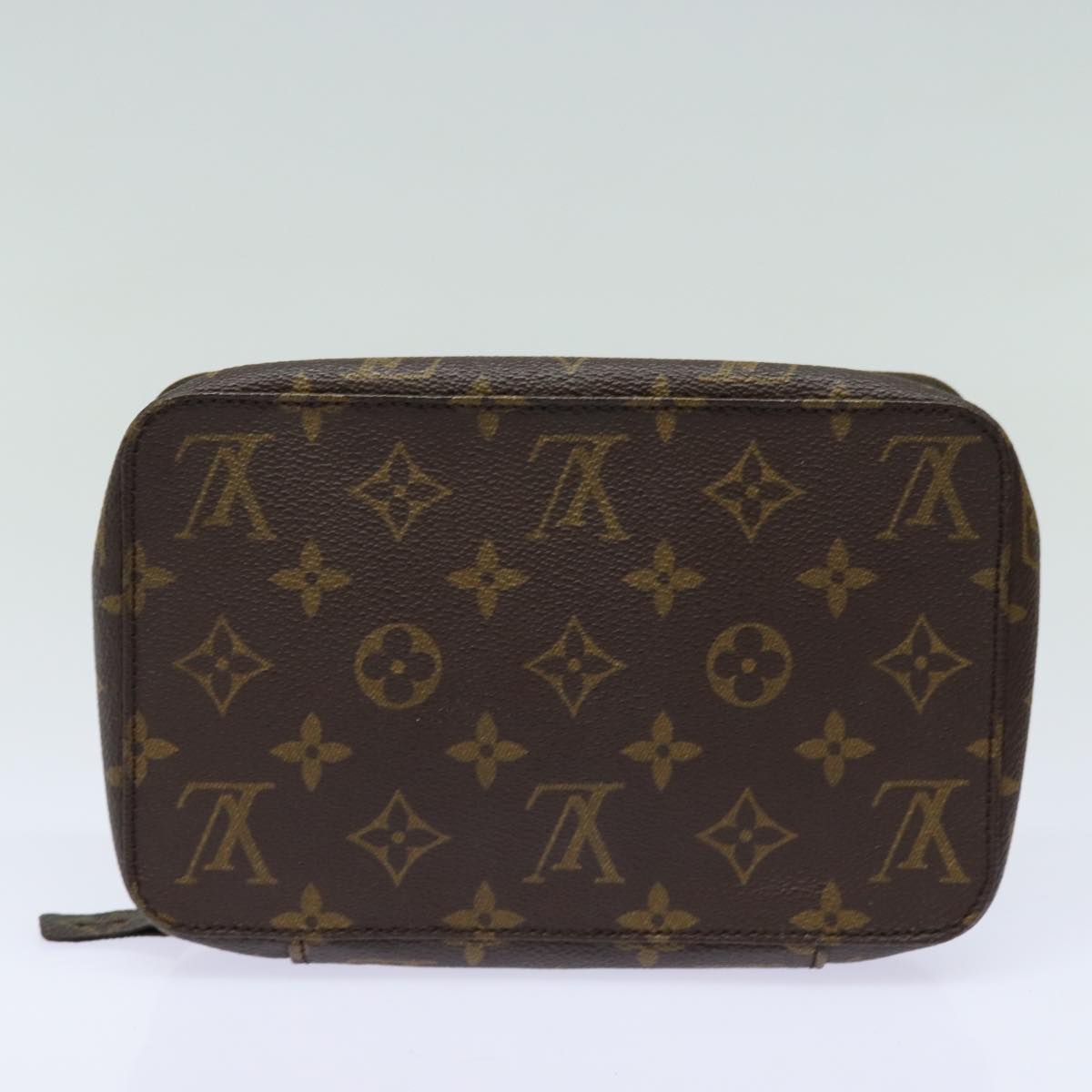 LOUIS VUITTON Monogram Poche Monte Carlo Jewelry Box M47352 LV Auth 81276