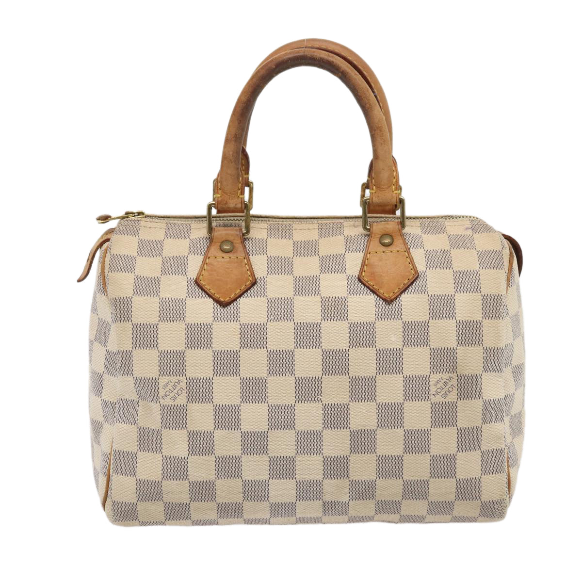 LOUIS VUITTON Damier Azur Speedy 25 Hand Bag N41534 LV Auth 81277 - 0