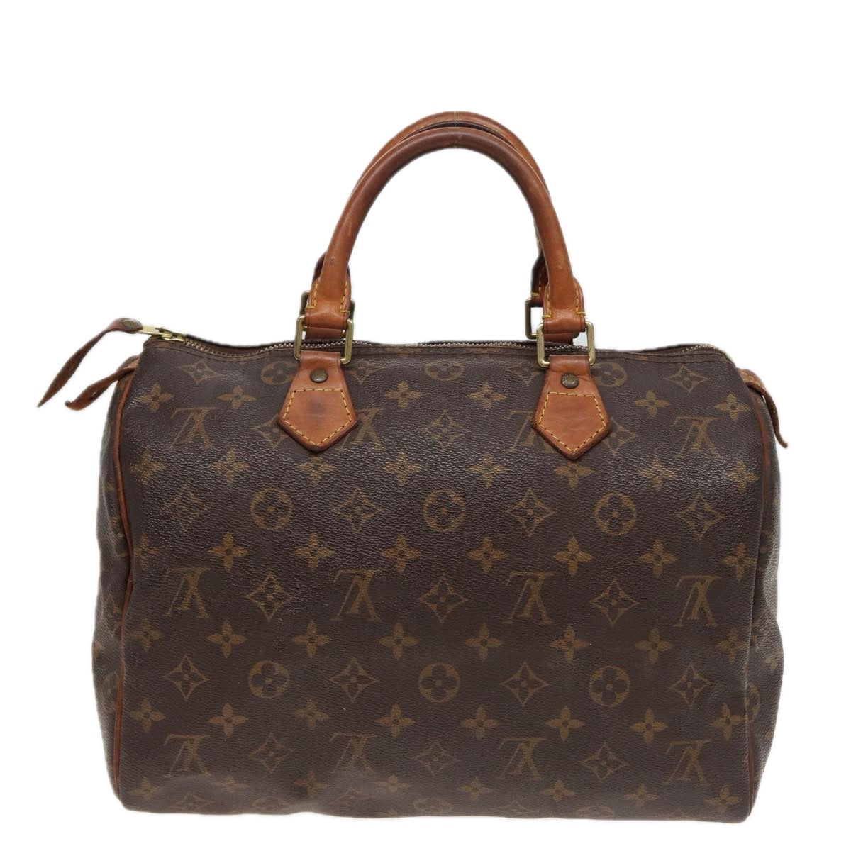 LOUIS VUITTON Monogram Speedy 30 Hand Bag M41526 LV Auth 81279 - 0