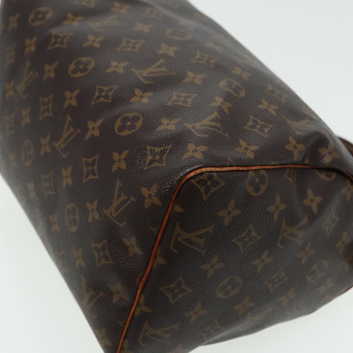 LOUIS VUITTON Monogram Speedy 30 Hand Bag M41526 LV Auth 81281