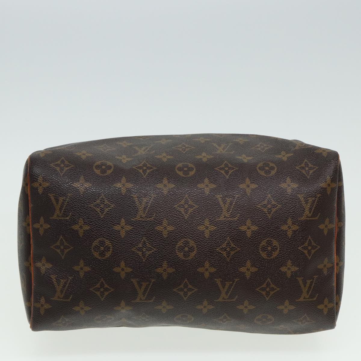 LOUIS VUITTON Monogram Speedy 30 Hand Bag M41526 LV Auth 81281