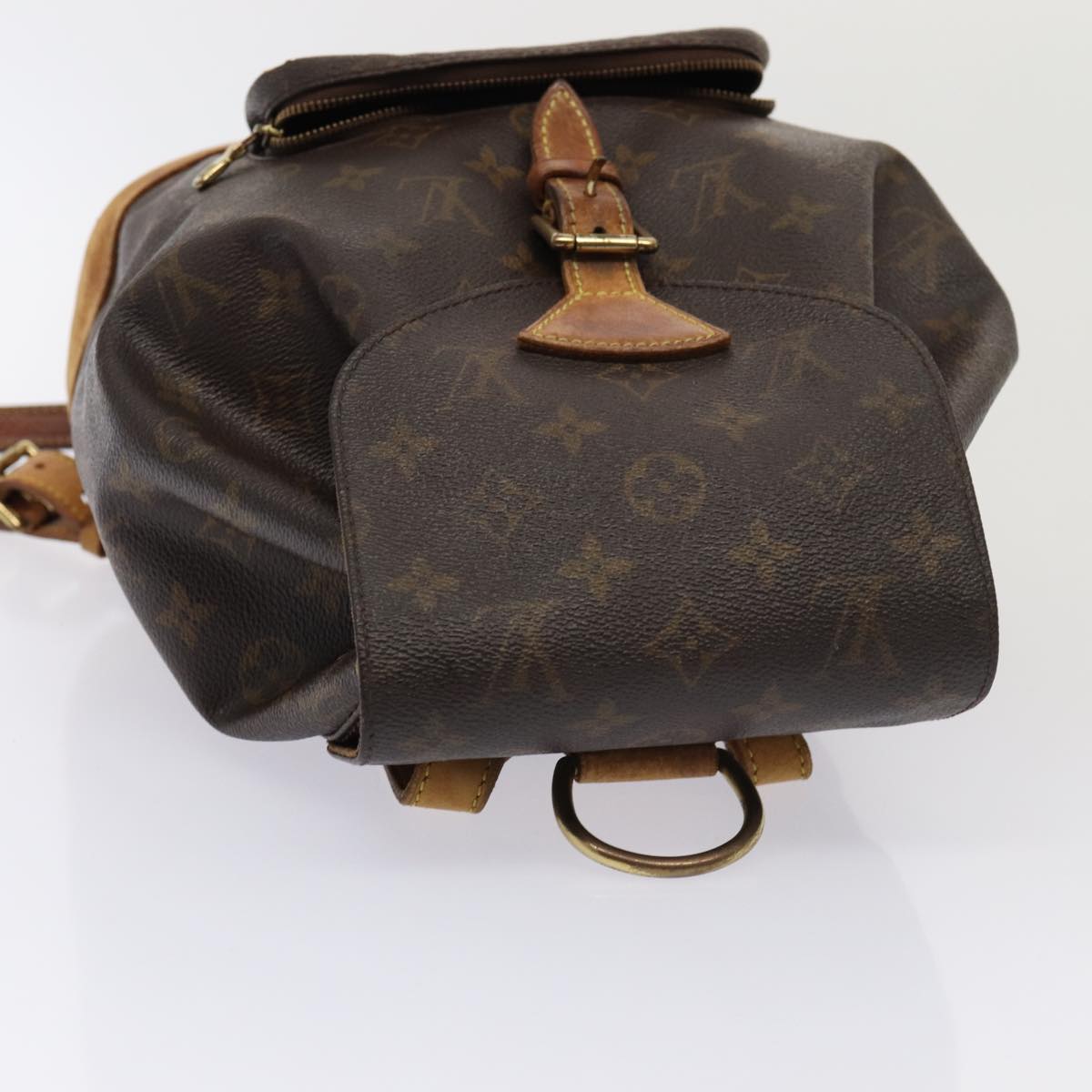 LOUIS VUITTON Monogram Montsouris MM Backpack M51136 LV Auth 81283