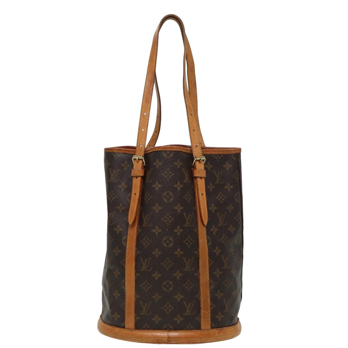 LOUIS VUITTON Monogram Bucket GM Shoulder Bag M42236 LV Auth 81285 - 0