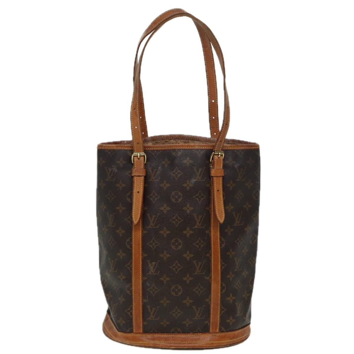 LOUIS VUITTON Monogram Bucket GM Shoulder Bag M42236 LV Auth 81287 - 0