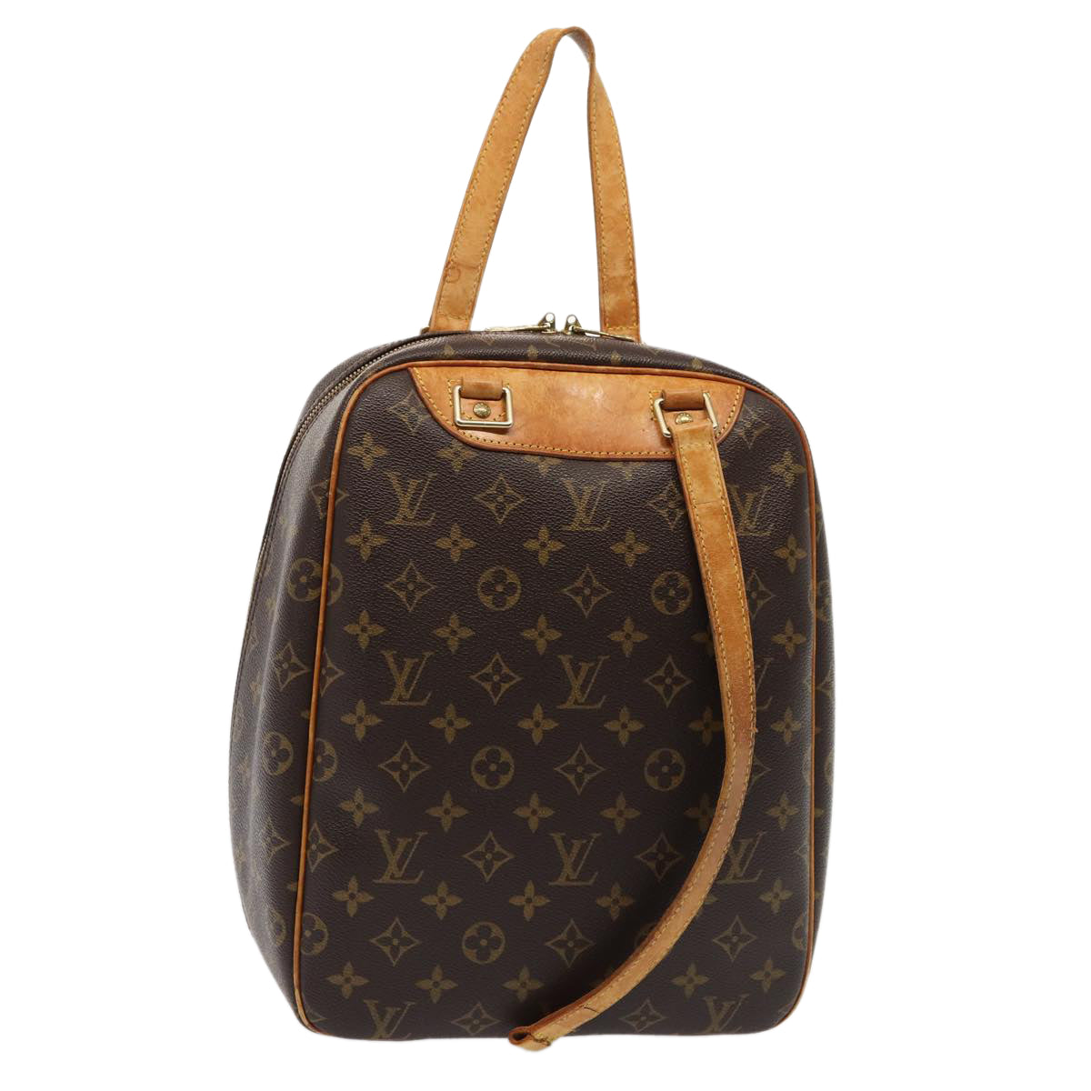 LOUIS VUITTON Monogram Excursion Hand Bag M41450 LV Auth 81297