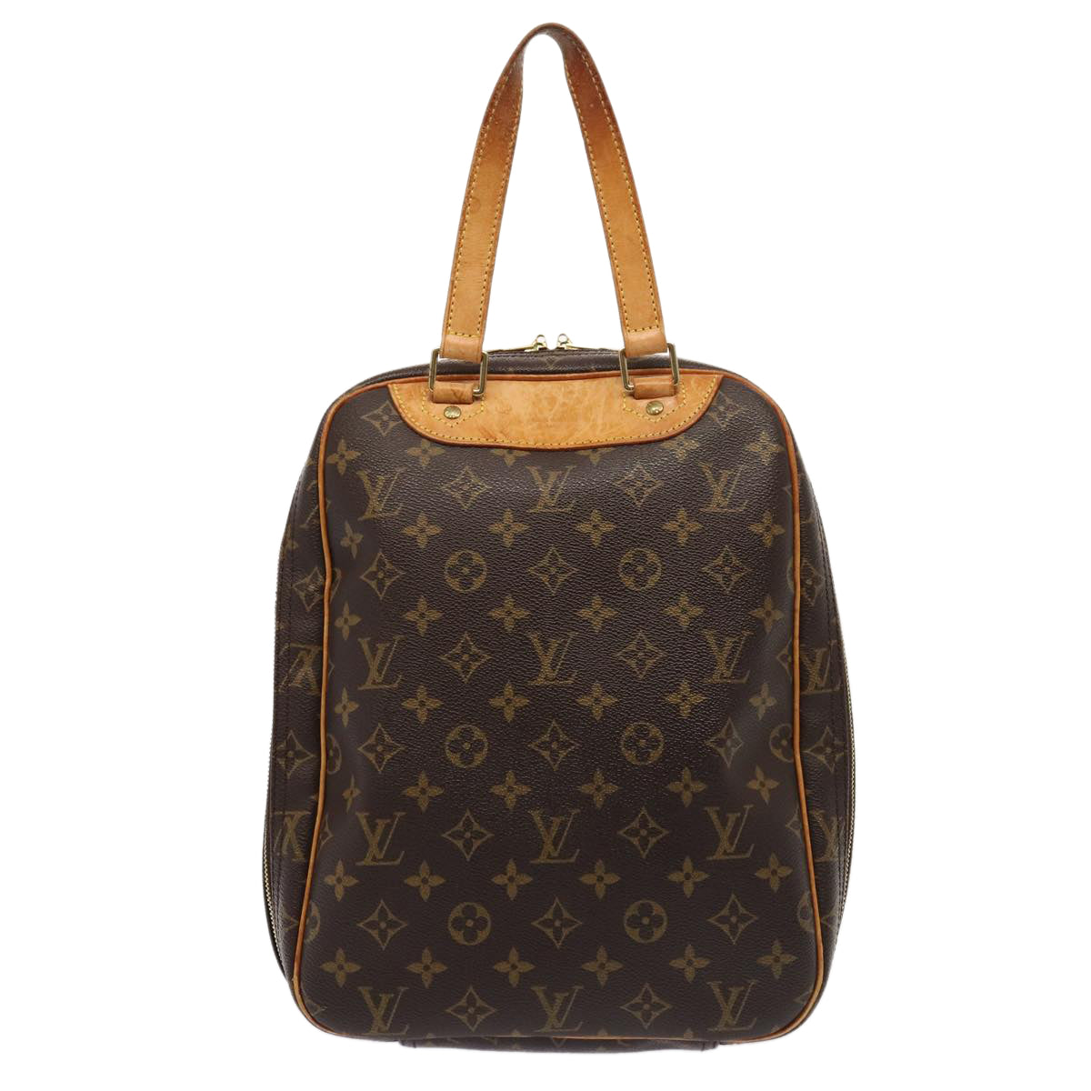 LOUIS VUITTON Monogram Excursion Hand Bag M41450 LV Auth 81297 - 0