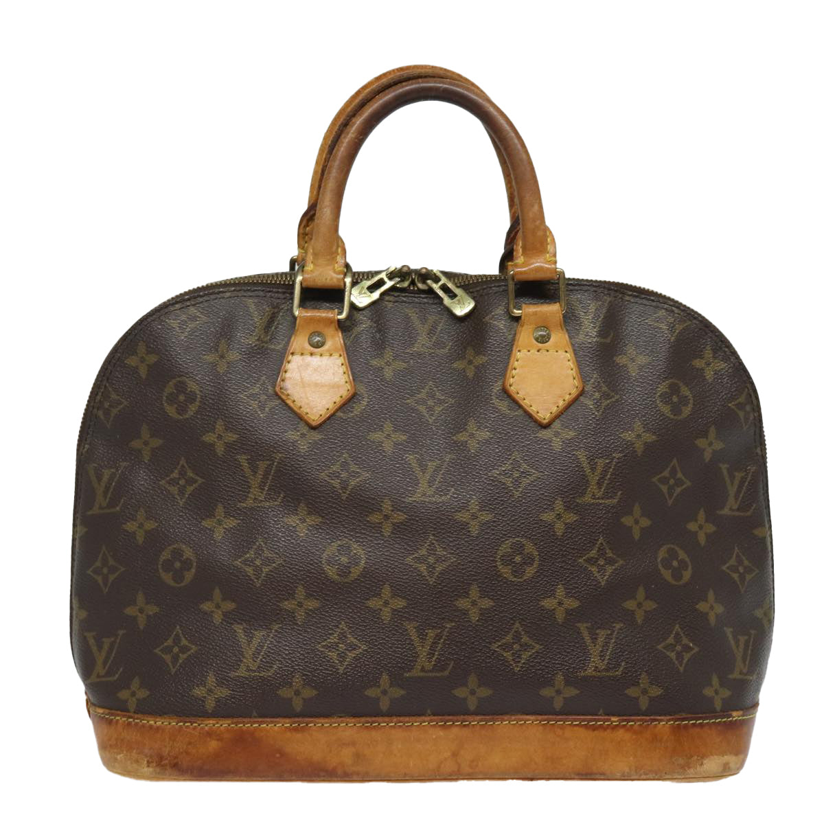 LOUIS VUITTON Monogram Alma Hand Bag M51130 LV Auth 81298 - 0