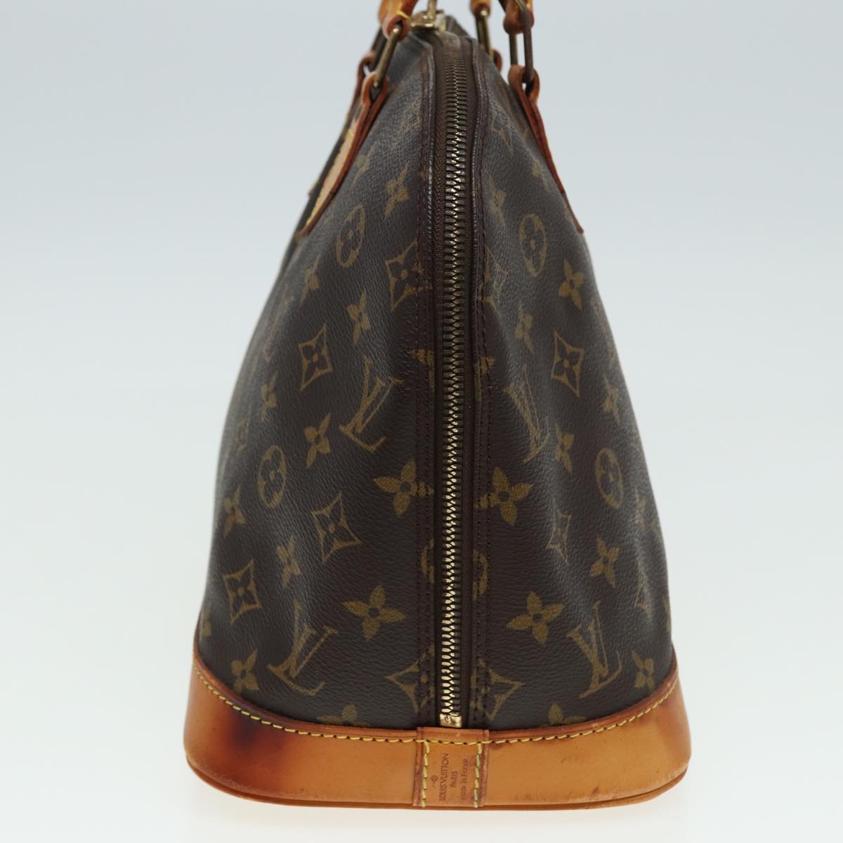 LOUIS VUITTON Monogram Alma Hand Bag M51130 LV Auth 81300