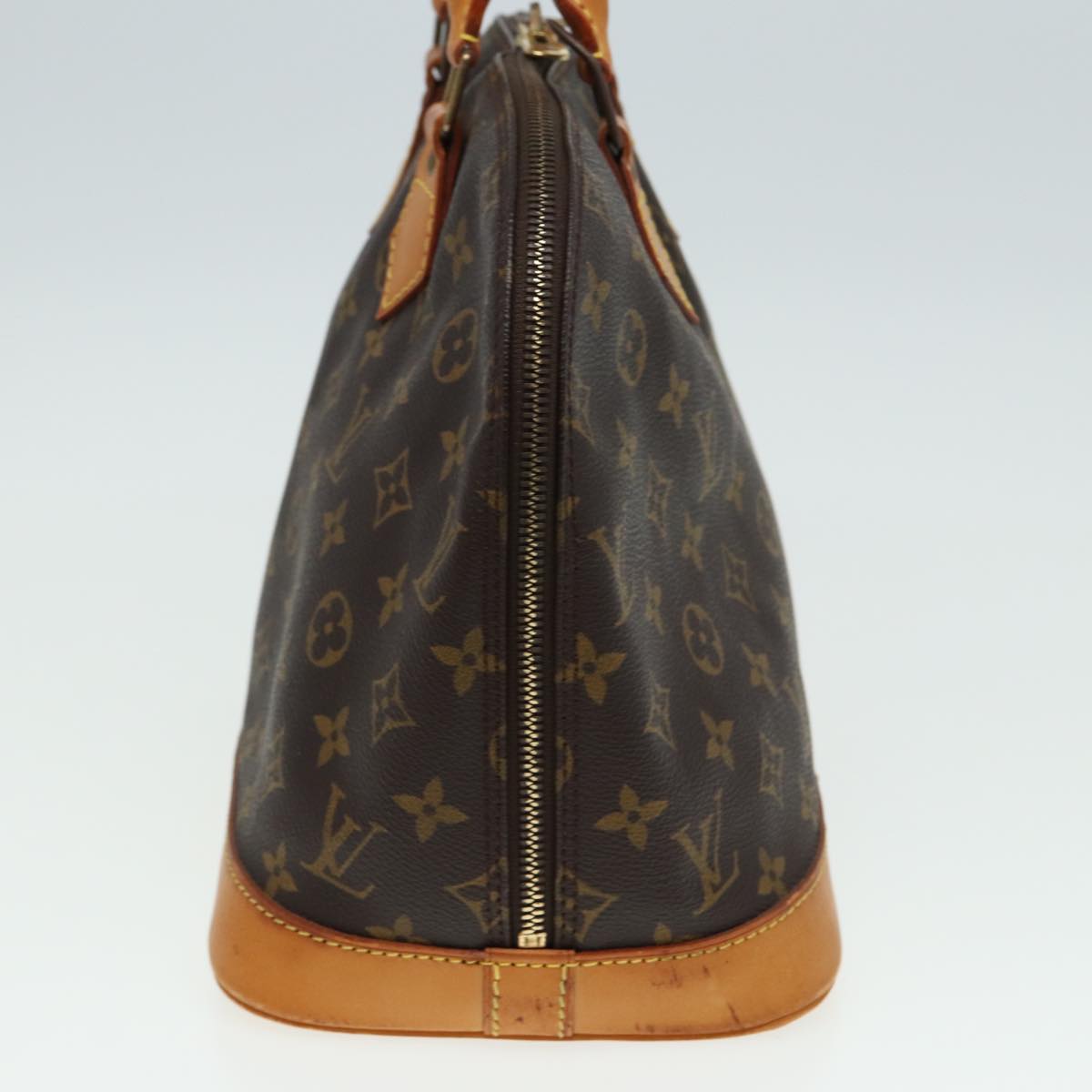 LOUIS VUITTON Monogram Alma Hand Bag M51130 LV Auth 81300