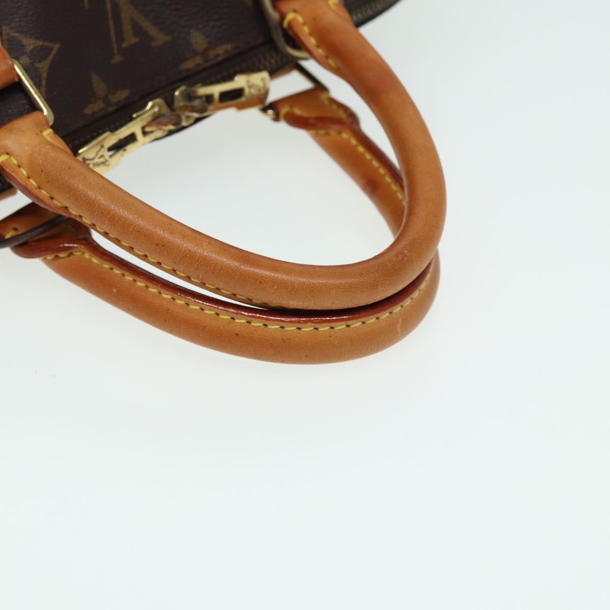 LOUIS VUITTON Monogram Alma Hand Bag M51130 LV Auth 81300