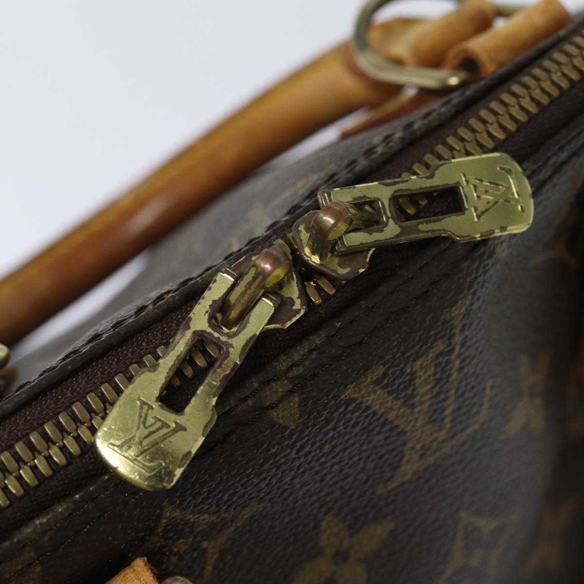 LOUIS VUITTON Monogram Alma Hand Bag M51130 LV Auth 81301