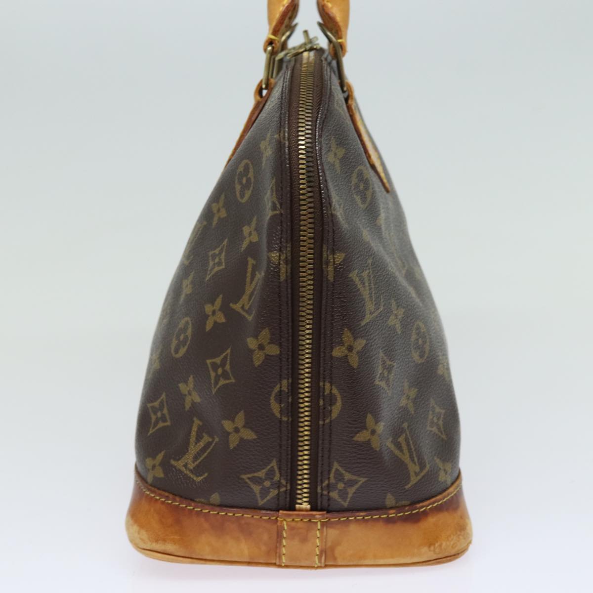 LOUIS VUITTON Monogram Alma Hand Bag M51130 LV Auth 81301