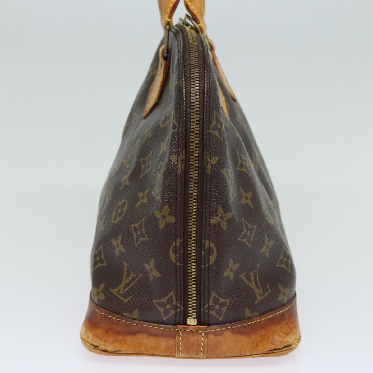 LOUIS VUITTON Monogram Alma Hand Bag M51130 LV Auth 81301