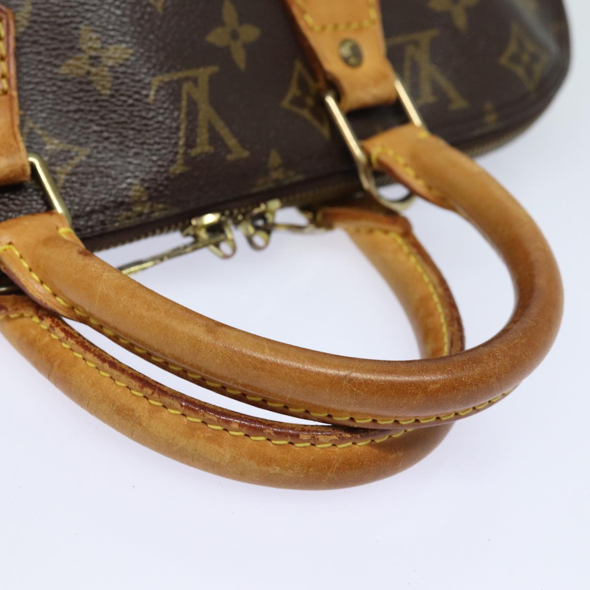 LOUIS VUITTON Monogram Alma Hand Bag M51130 LV Auth 81301