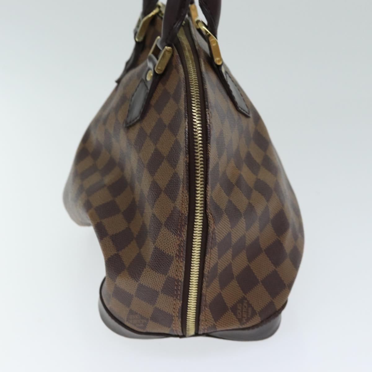 LOUIS VUITTON Damier Ebene Alma Hand Bag N51131 LV Auth 81303