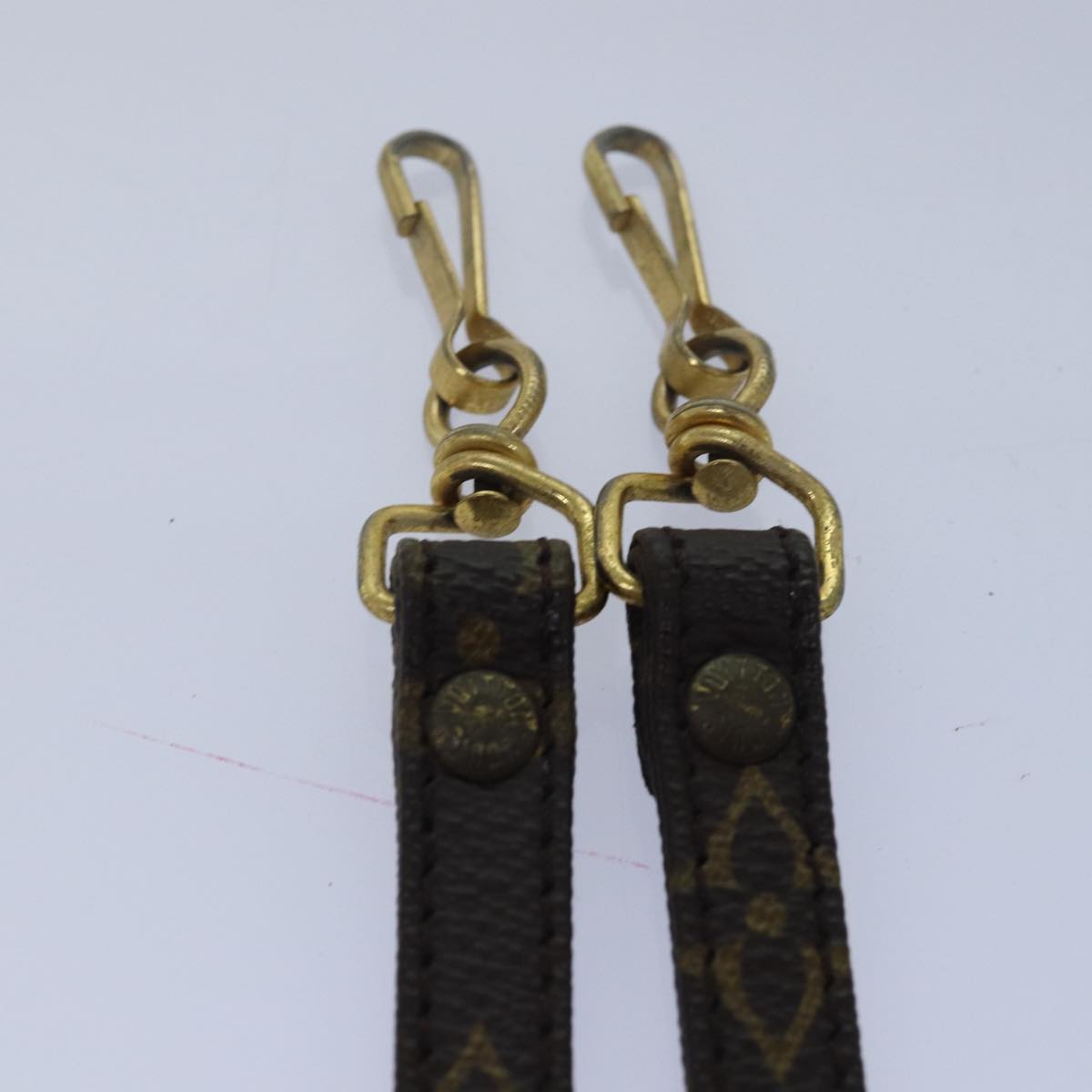 LOUIS VUITTON Monogram Shoulder Strap 47.2"" LV Auth 81308