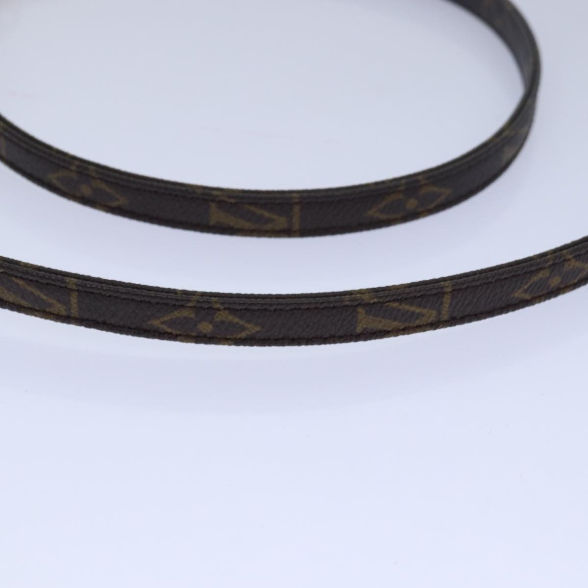 LOUIS VUITTON Monogram Shoulder Strap 47.2"" LV Auth 81308