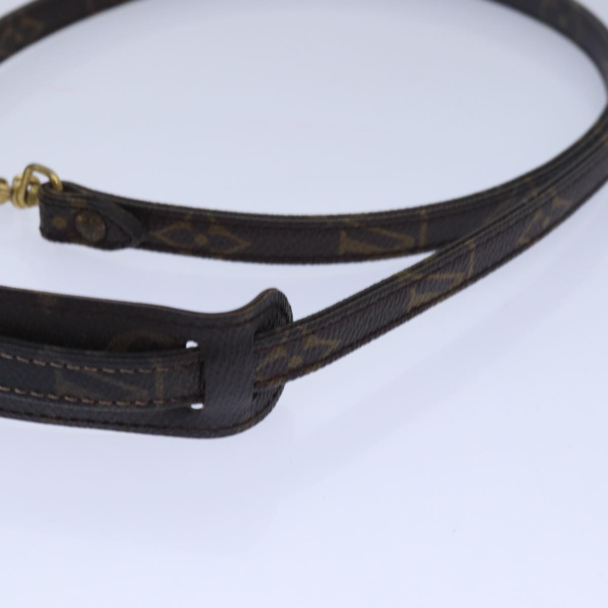 LOUIS VUITTON Monogram Shoulder Strap 47.2"" LV Auth 81308