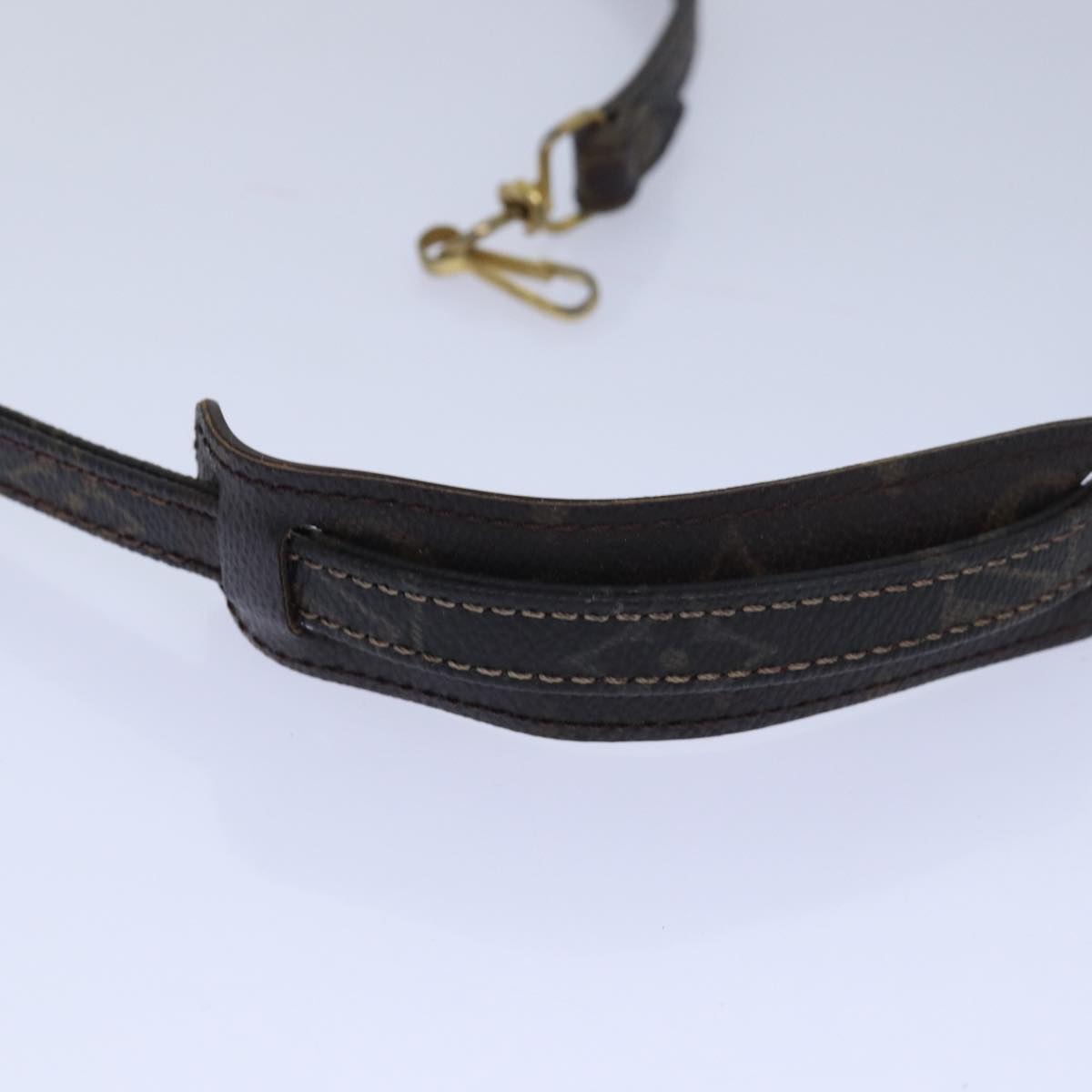 LOUIS VUITTON Monogram Shoulder Strap 47.2"" LV Auth 81308