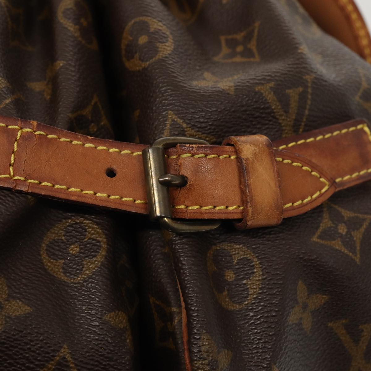 LOUIS VUITTON Monogram Saumur 35 Shoulder Bag M42254 LV Auth 81311